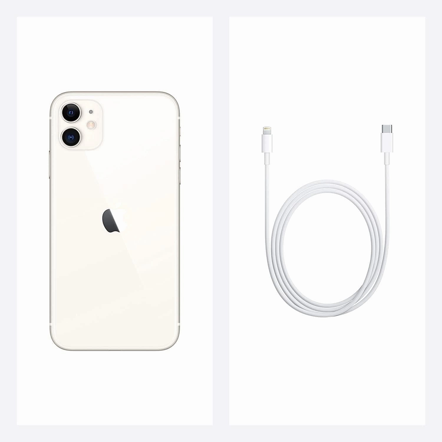 Apple iPhone 11 5G 64GB White Sim-Free Unlocked Mobile Phone