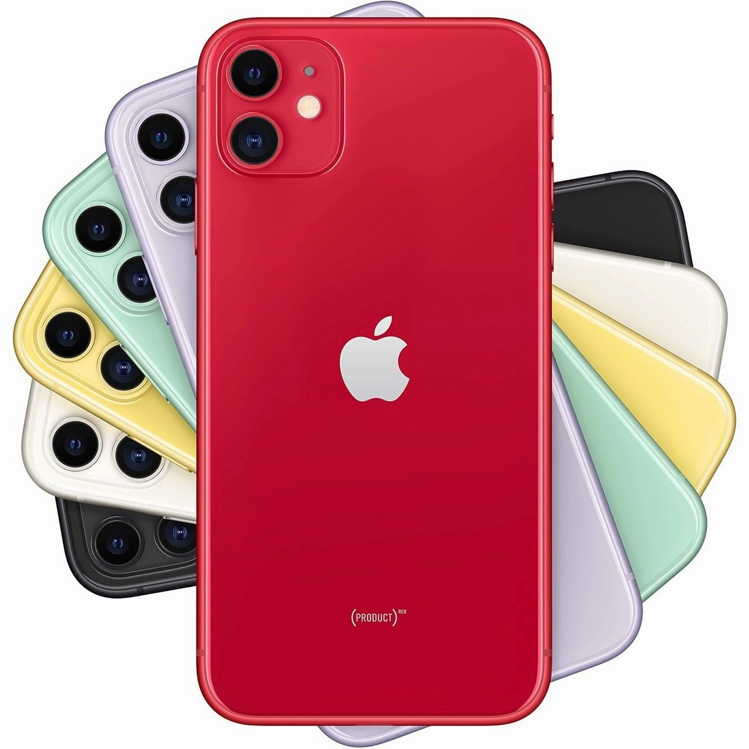 Apple iPhone 11 64GB, Red - Unlocked Smartphone