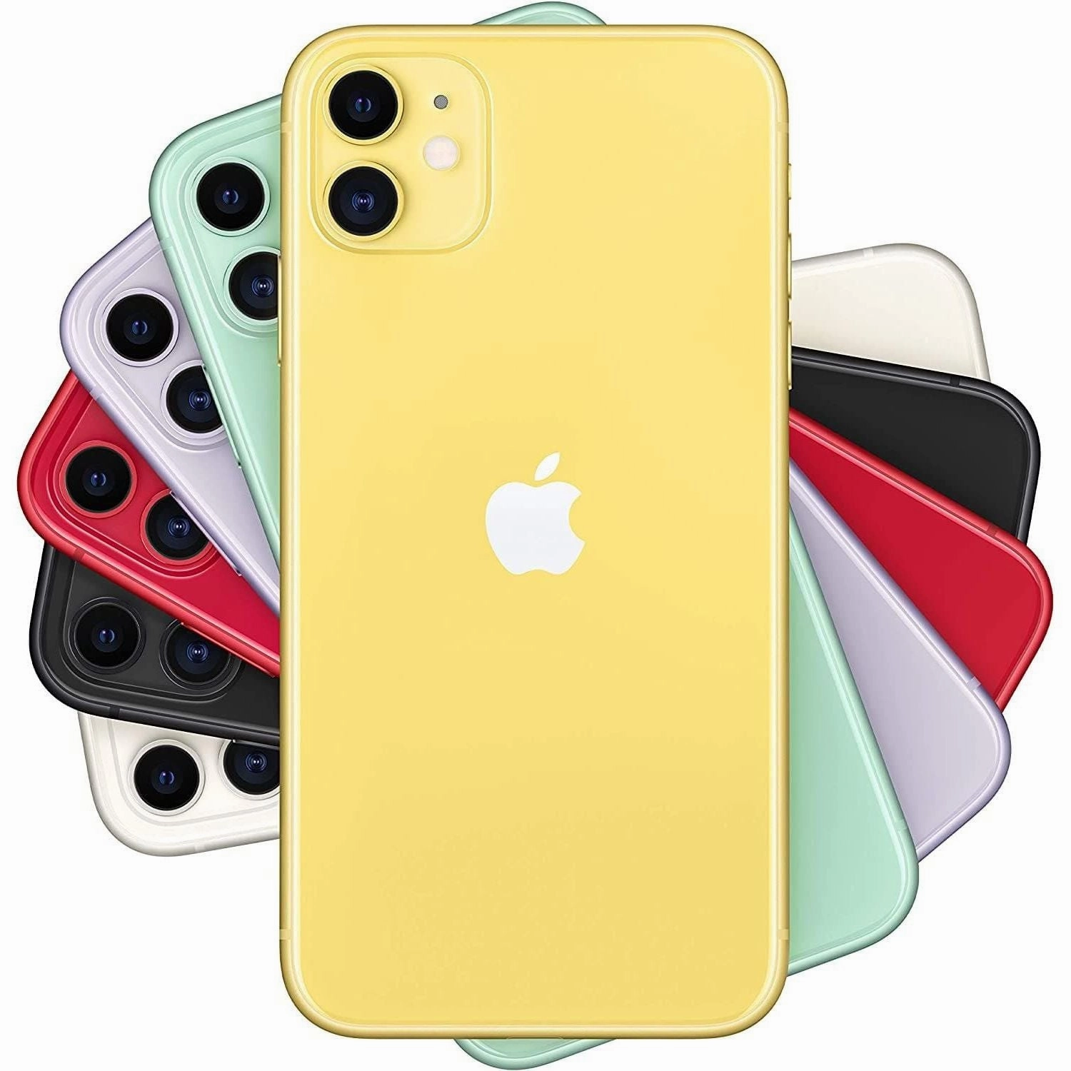 Apple iPhone 11 64GB Yellow Sim-Free Unlocked Mobile Phone
