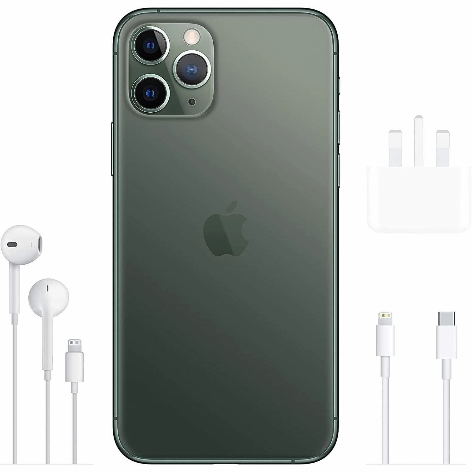 Apple iPhone 11 Pro 64GB Midnight Green Sim-Free Unlocked Mobile Phone