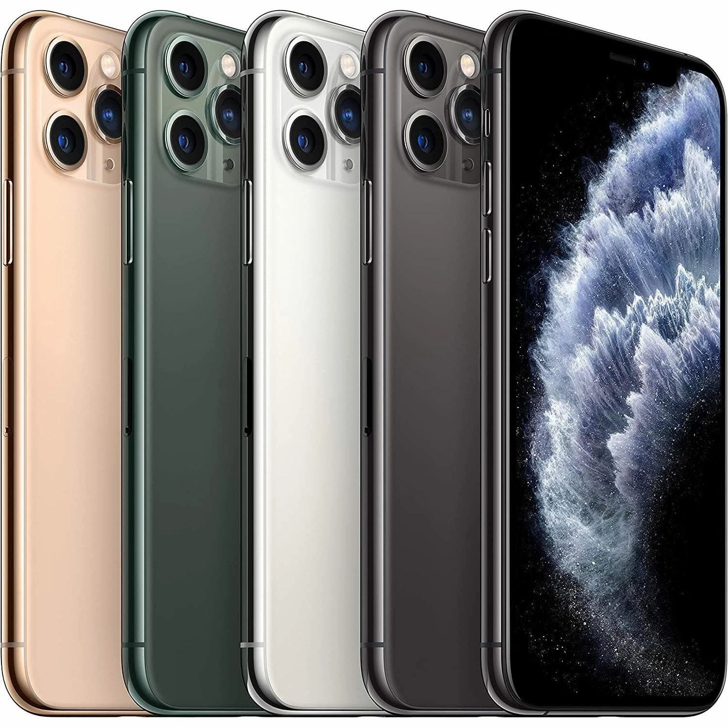 Apple iPhone 11 Pro 64GB Midnight Green Sim-Free Unlocked Mobile Phone