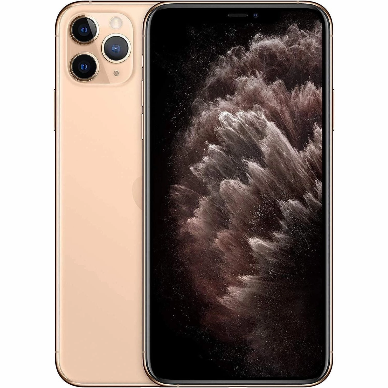 Apple iPhone 11 Pro Max, 256GB - Gold