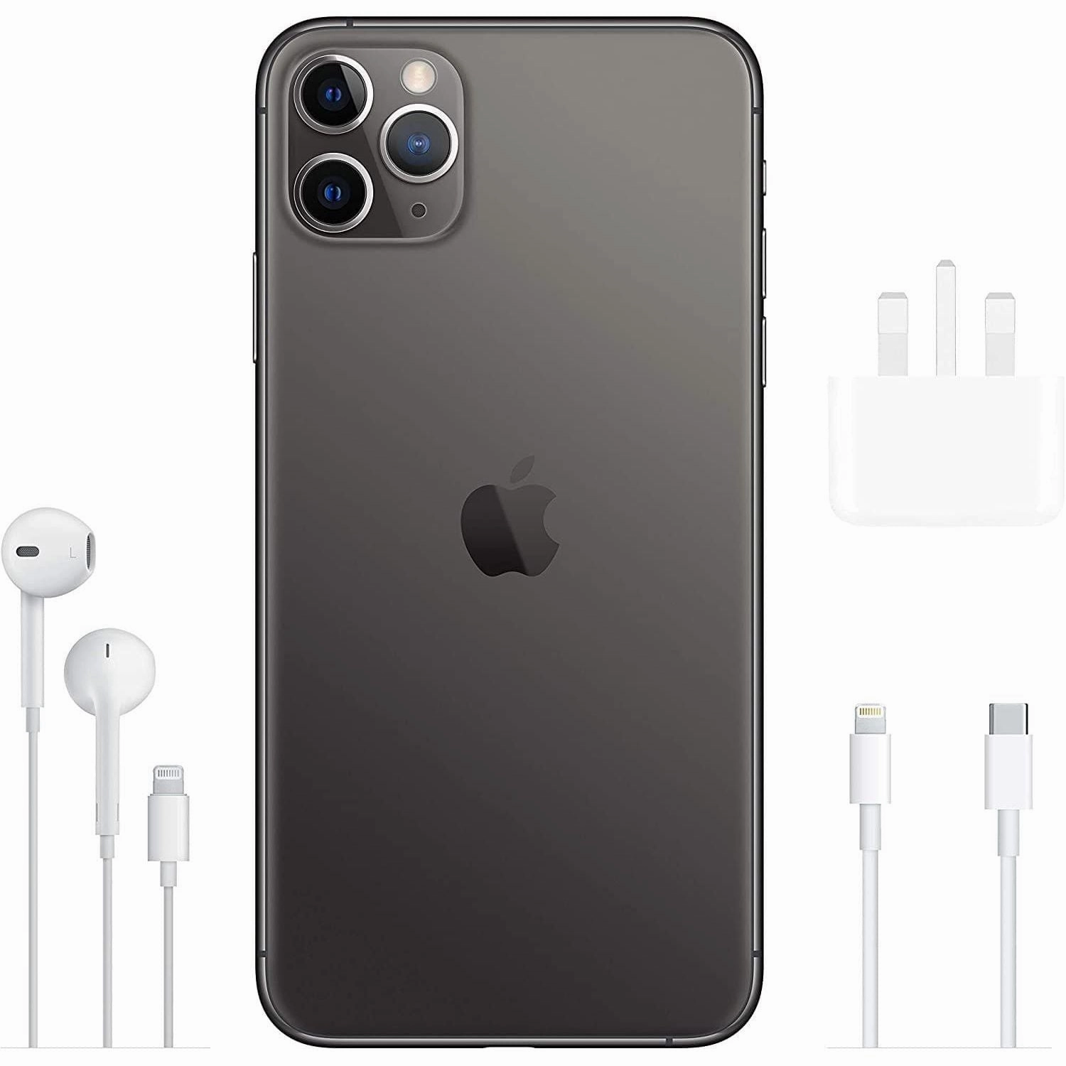 Apple iPhone 11 Pro Max 64GB Space Grey Sim-Free Unlocked Mobile Phone