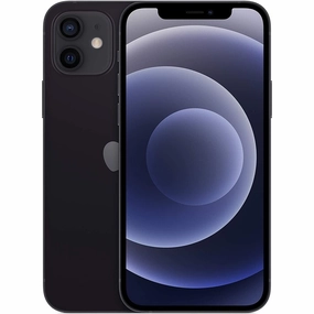 Apple iPhone 12 5G 128GB Black Sim-Free Unlocked Mobile Phone mobile phones,smartphones,android phones,iphone
