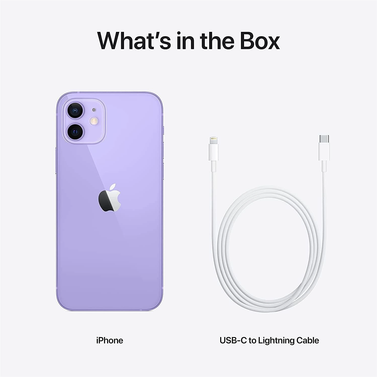 Apple iPhone 12 5G 64GB Purple Sim-Free Unlocked Mobile Phone