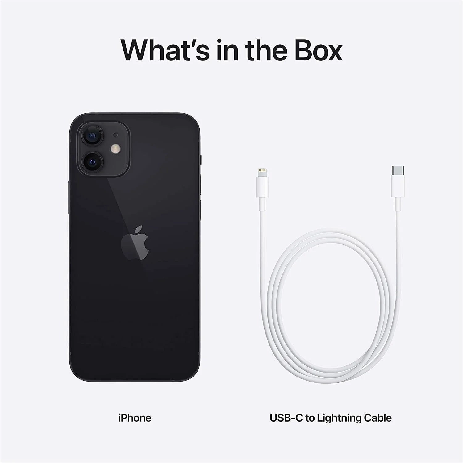 Apple iPhone 12 5G 64GB Unlocked - Black