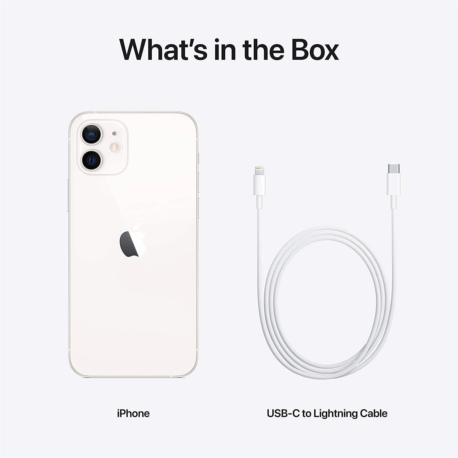 Apple iPhone 12 5G 64GB White SIM-Free Unlocked Mobile Phone