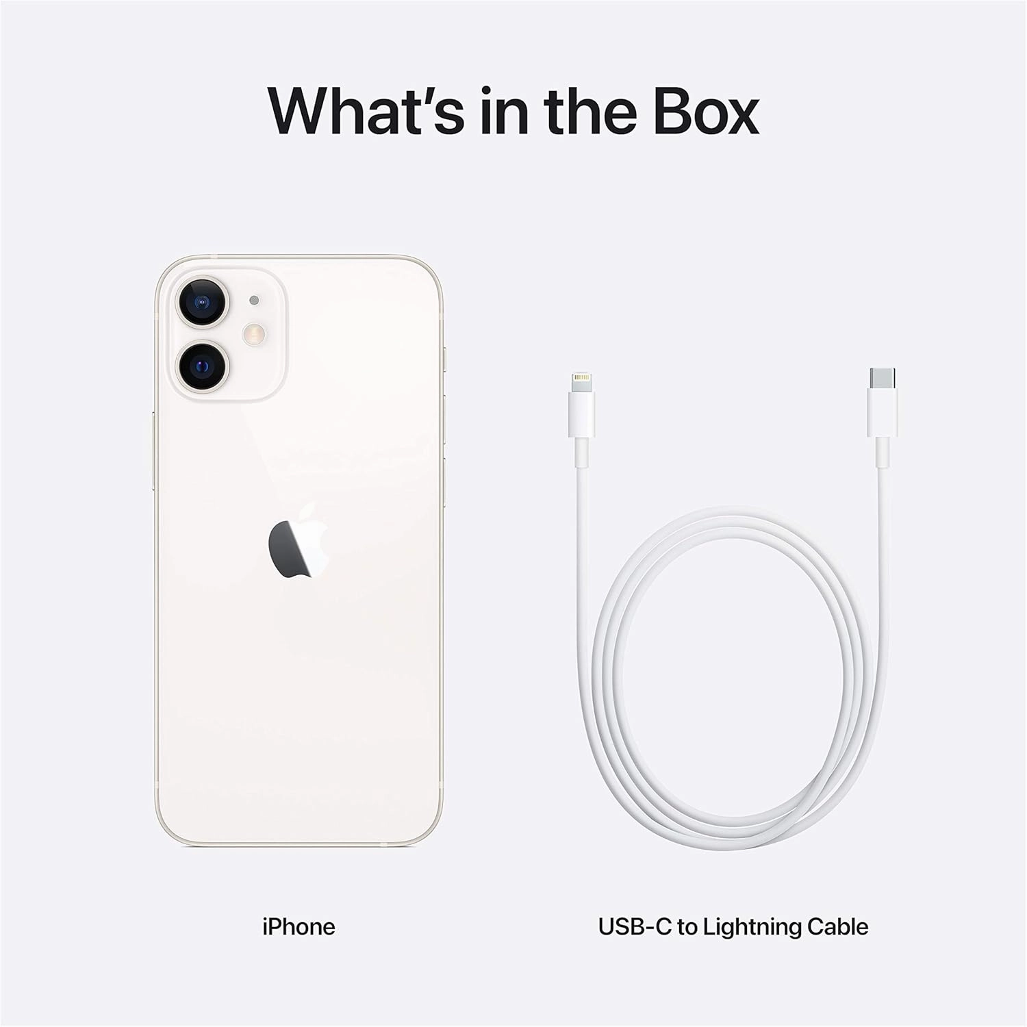 Apple iPhone 12 Mini 128GB White Sim-Free Unlocked Mobile Phone