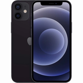 Apple iPhone 12 Mini 5G 64GB Midnight Sim-Free Unlocked Mobile Phone video game consoles,gaming consoles,playstation,xbox
