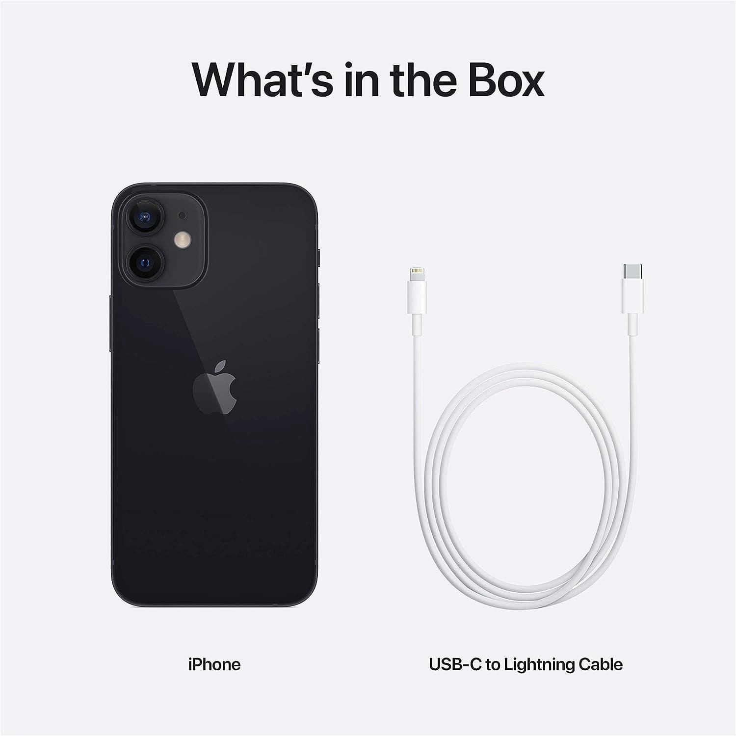 Apple iPhone 12 Mini 5G 64GB Midnight Sim-Free Unlocked Mobile Phone