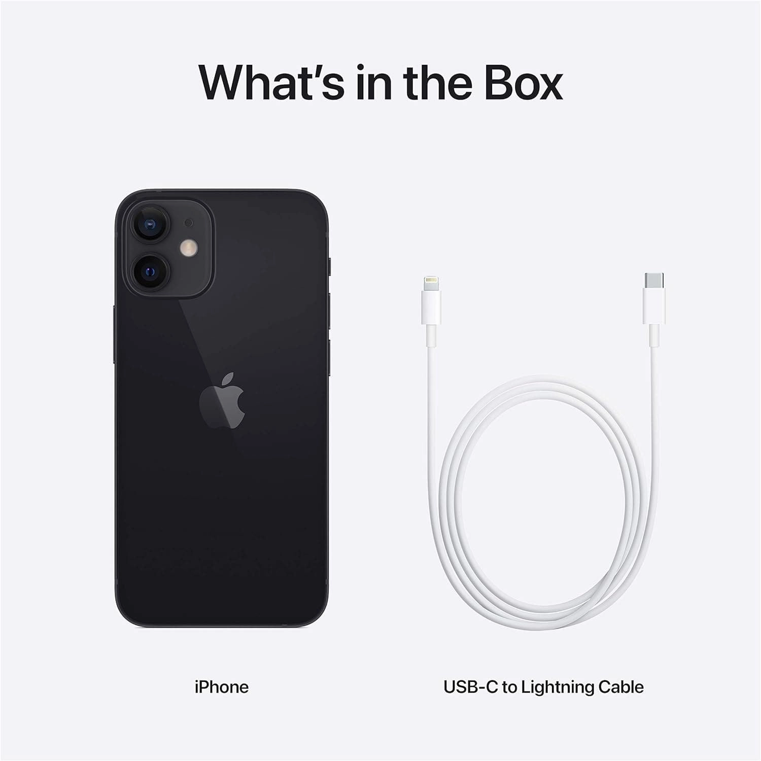 Apple iPhone 12 mini - 256GB - Black