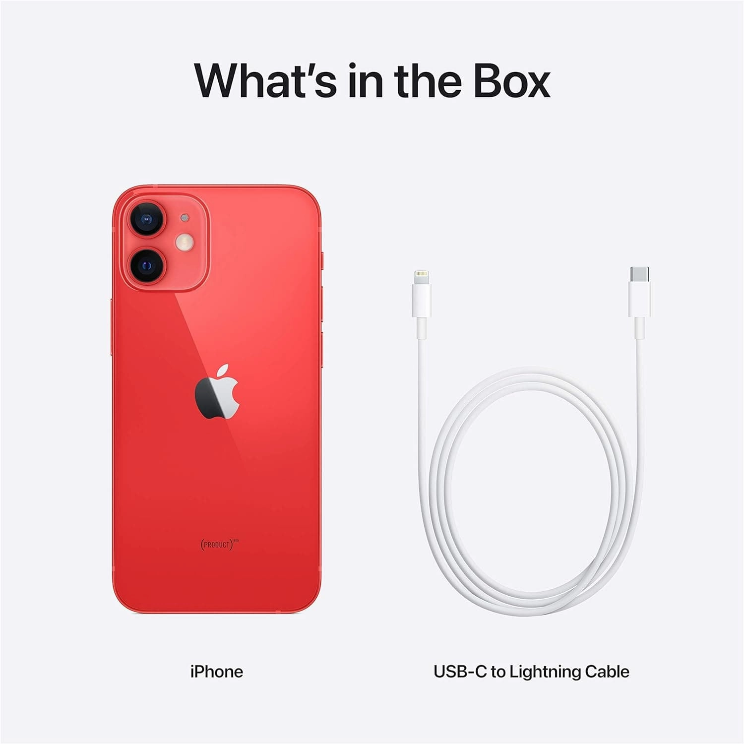 Apple iPhone 12 mini (Product)Red - 64 GB