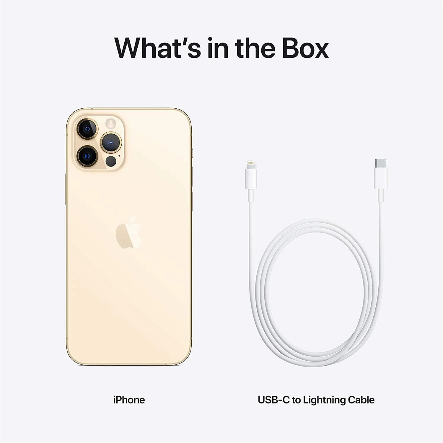 Apple iPhone 12 Pro 5G 256GB Gold Sim-Free Unlocked Mobile Phone