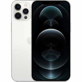 Apple iPhone 12 Pro Max, 256GB, Silver, Unlocked mobile phones,smartphones,android phones,iphone