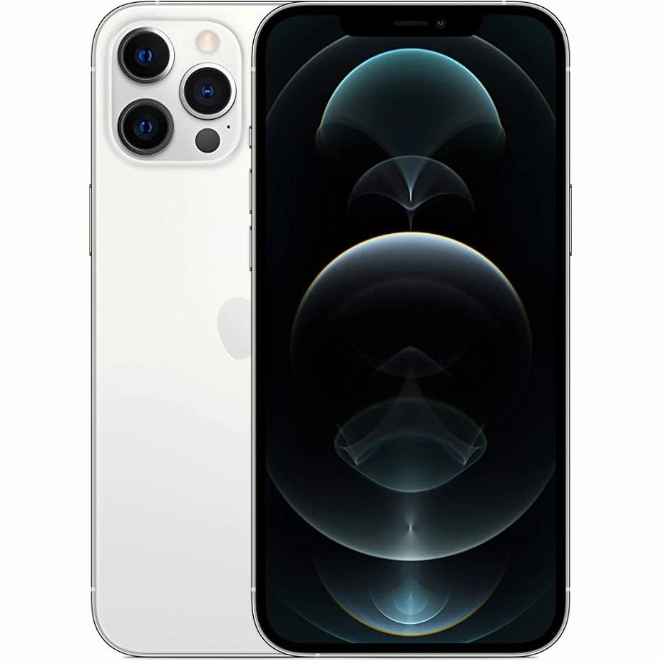 Apple iPhone 12 Pro Max - 256 GB - Silver - Unlocked unlocked phones,budget smartphones,cell phone deals,latest mobile phones