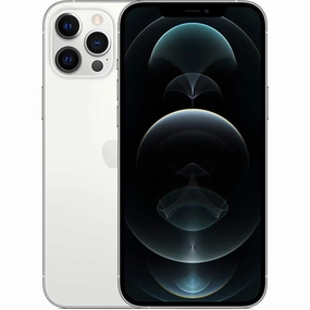 Apple iPhone 12 Pro Max - 256 GB - Silver - Unlocked unlocked phones,budget smartphones,cell phone deals,latest mobile phones