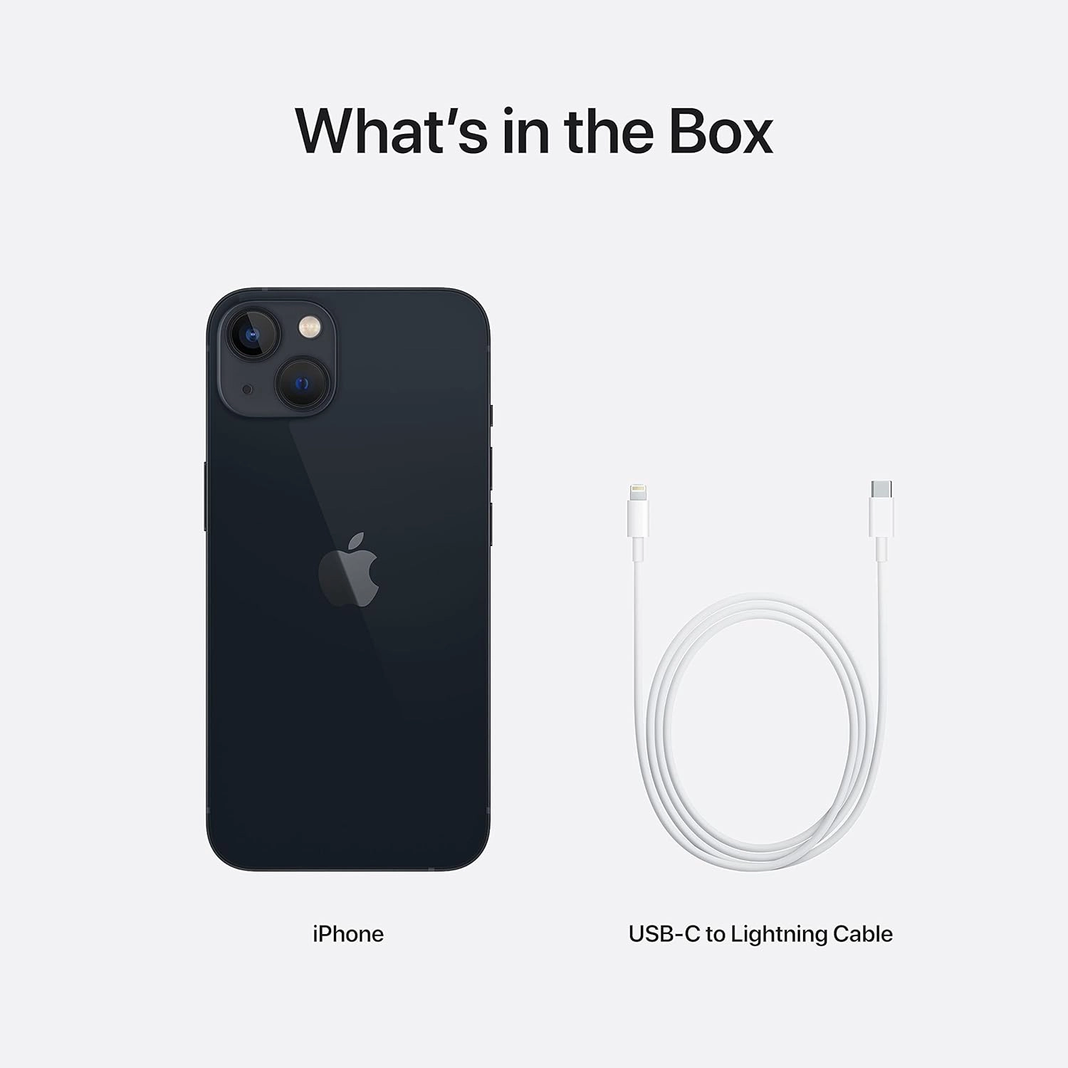 Apple iPhone 13 5G 128GB, Midnight - Unlocked