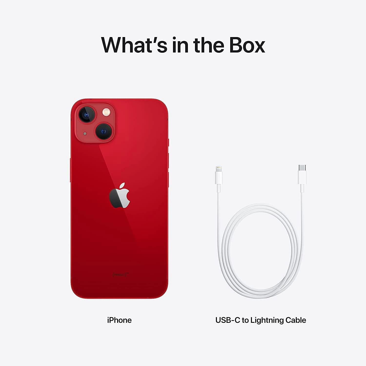 Apple iPhone 13 5G 128GB Product Red Sim-Free Unlocked Mobile Phone