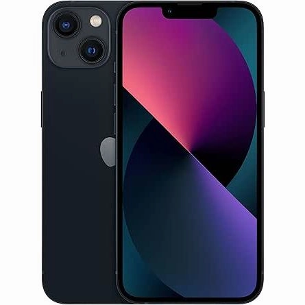 Apple iPhone 13 5G - 128GB, Midnight, Unlocked mobile phones,smartphones,android phones,iphone