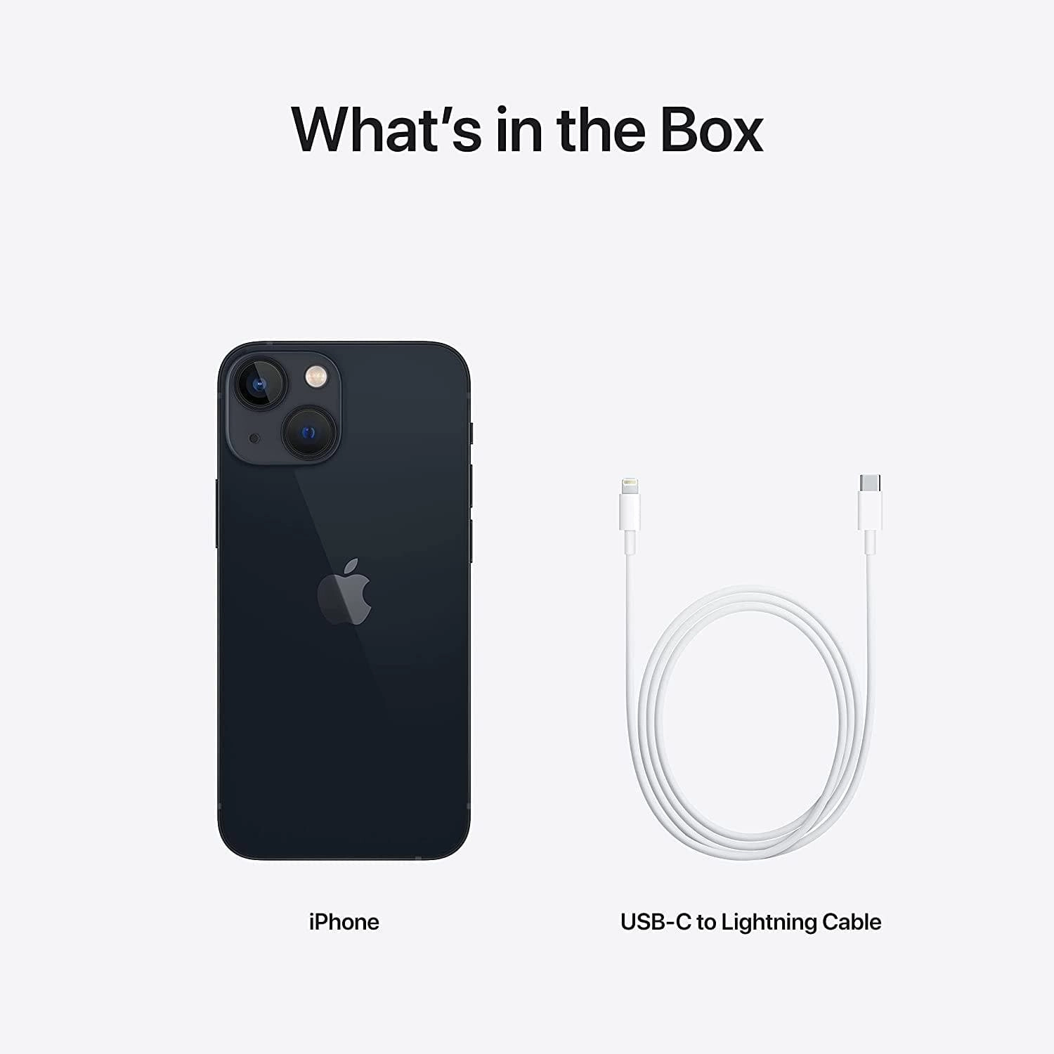 Apple iPhone 13 Mini 5G 128GB Midnight Sim-Free Unlocked Mobile Phone