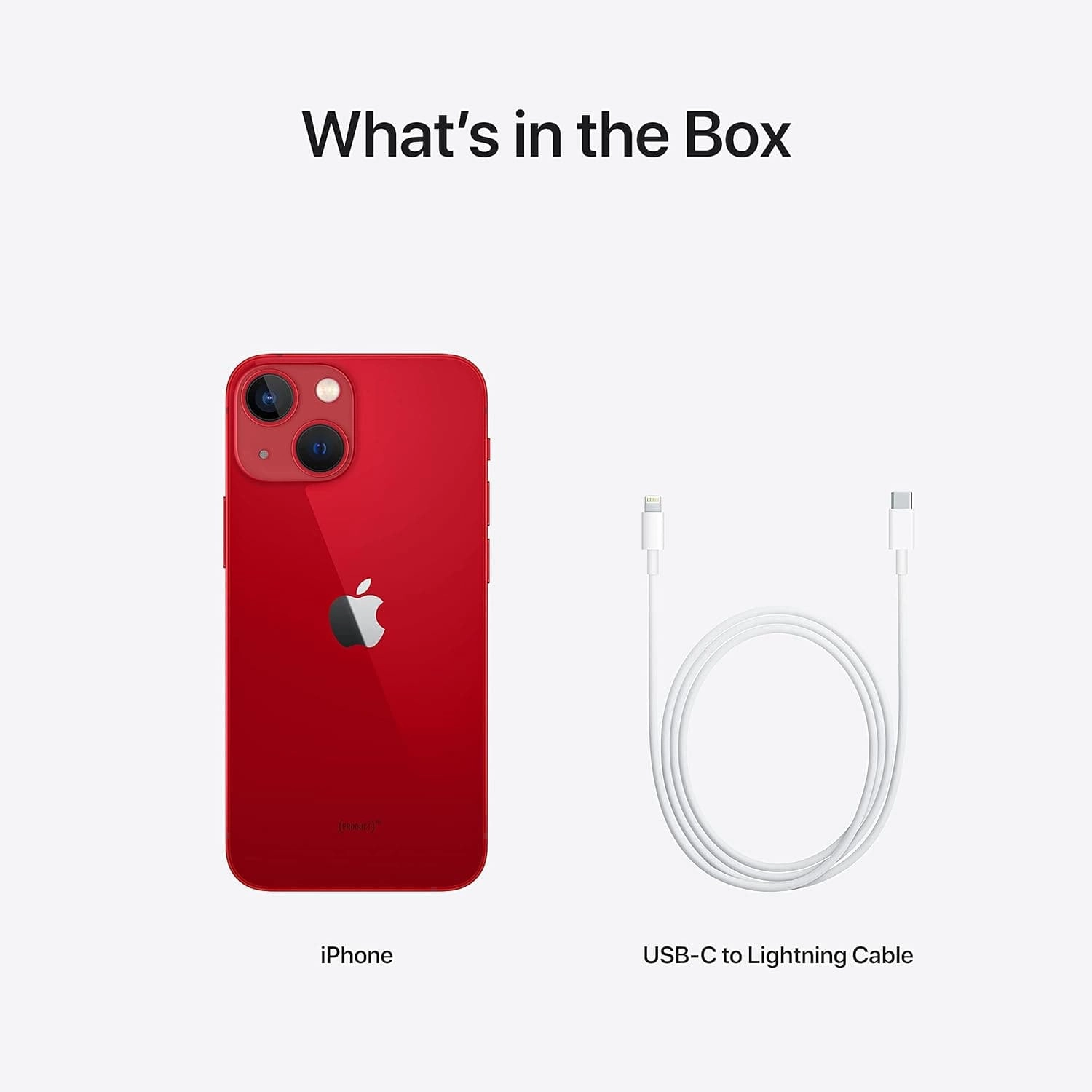 Apple iPhone 13 Mini 5G 128GB Product Red Sim-Free Unlocked Mobile Phone