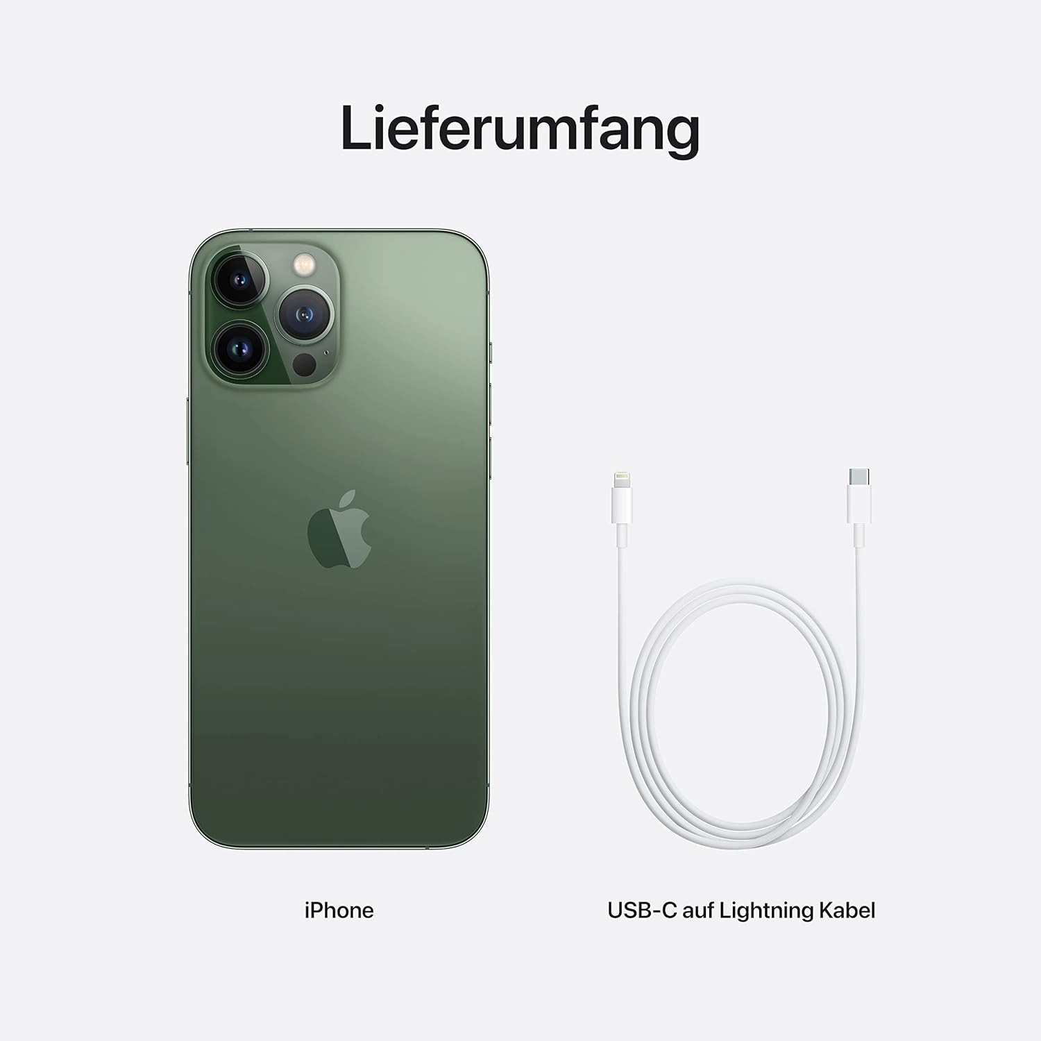 Apple iPhone 13 Pro Max 1TB Alpine Green Unlocked
