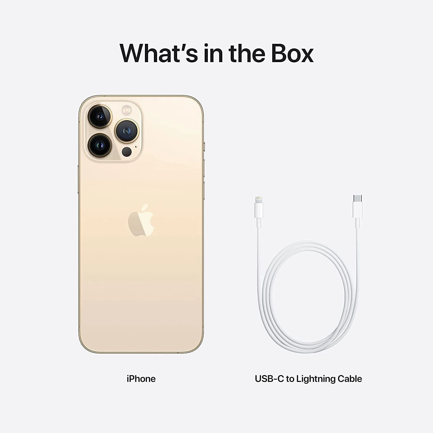 Apple iPhone 13 Pro Max 256GB, Gold - Unlocked