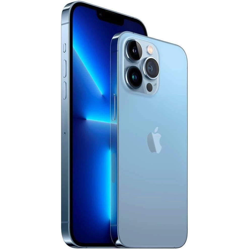 Apple iPhone 13 Pro Max, 256GB, Sierra Blue - USA Version unlocked phones,budget smartphones,cell phone deals,latest mobile phones