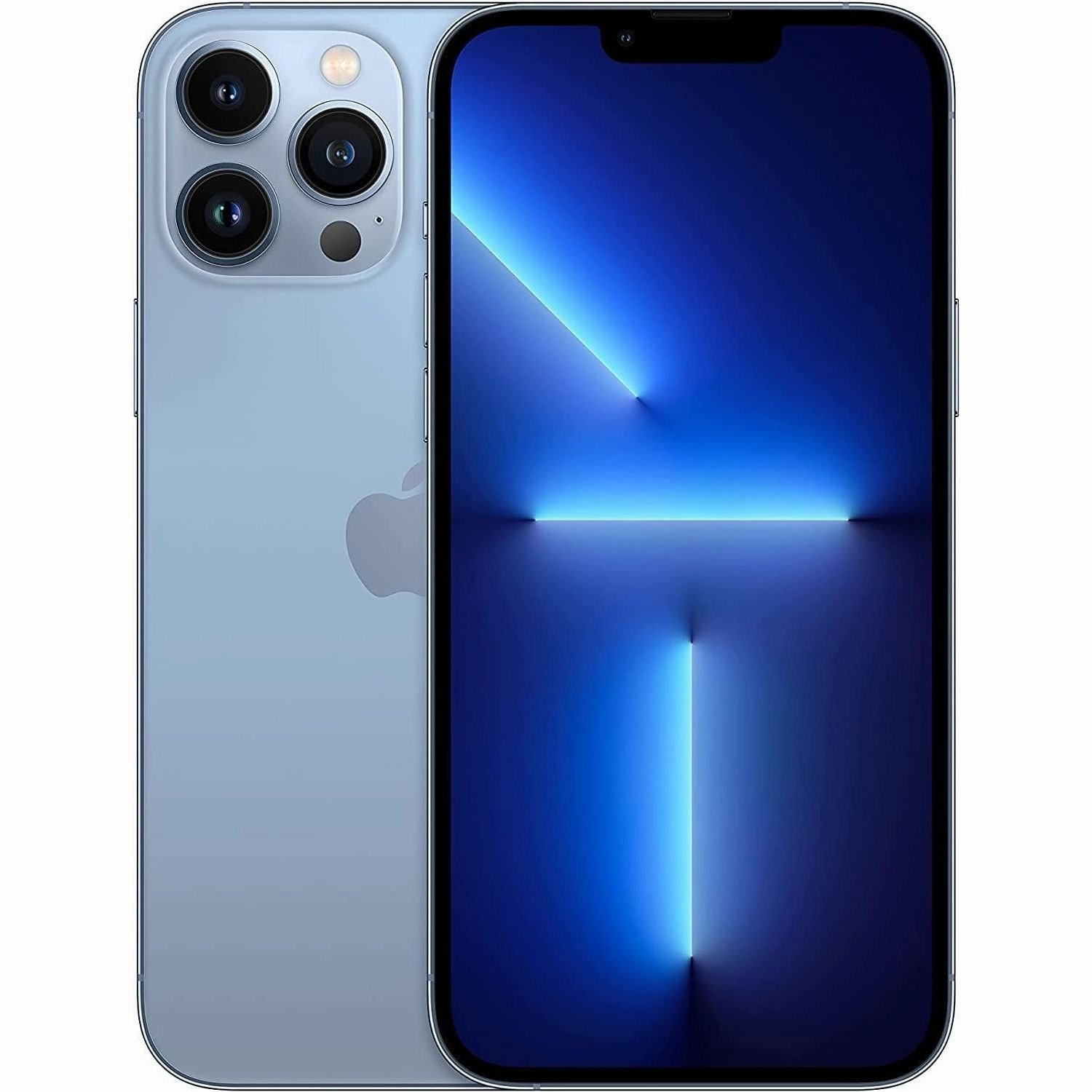 Apple iPhone 13 Pro Max 5G 256GB Sierra Blue Sim-Free Unlocked Mobile Phone mobile phones,smartphones,android phones,iphone