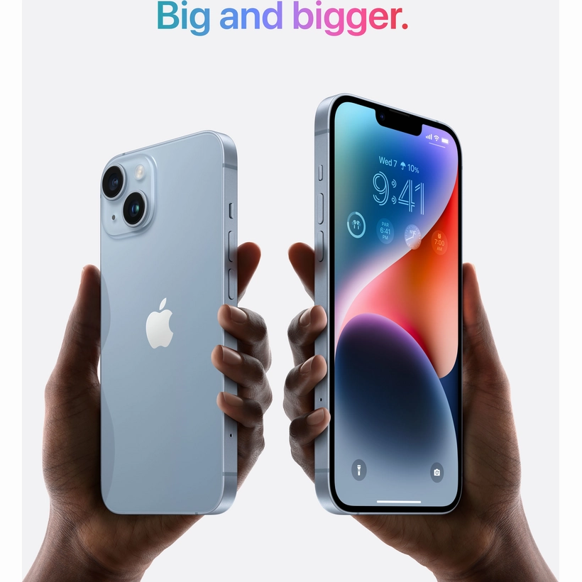 Apple iPhone 14 5G 128GB Blue SIM-Free Unlocked Mobile Phone