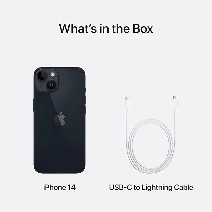 Apple iPhone 14 5G 128GB Midnight - Unlocked