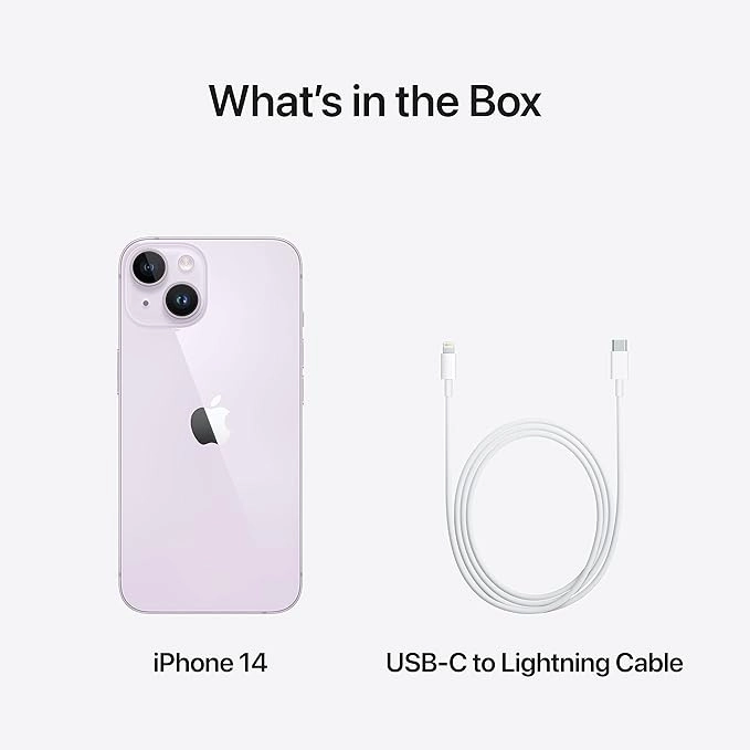 Apple iPhone 14 5G 128GB Purple - Unlocked