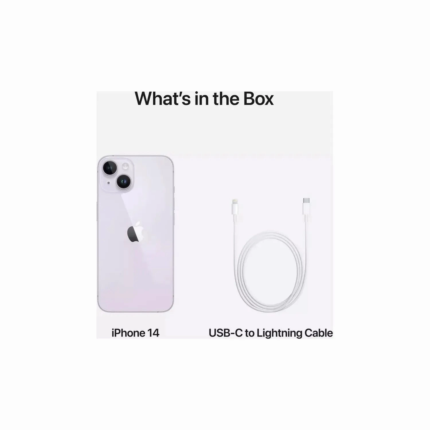 Apple iPhone 14 5G 128GB Purple Sim-Free Unlocked Mobile Phone