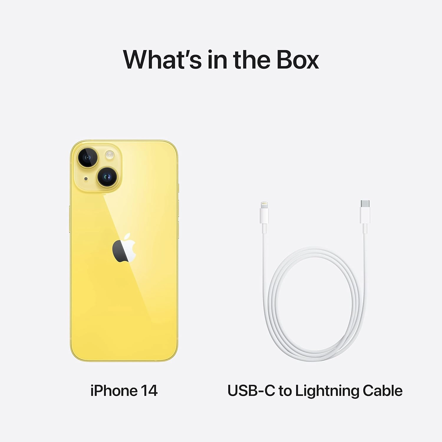Apple iPhone 14 5G 128GB Yellow - Unlocked