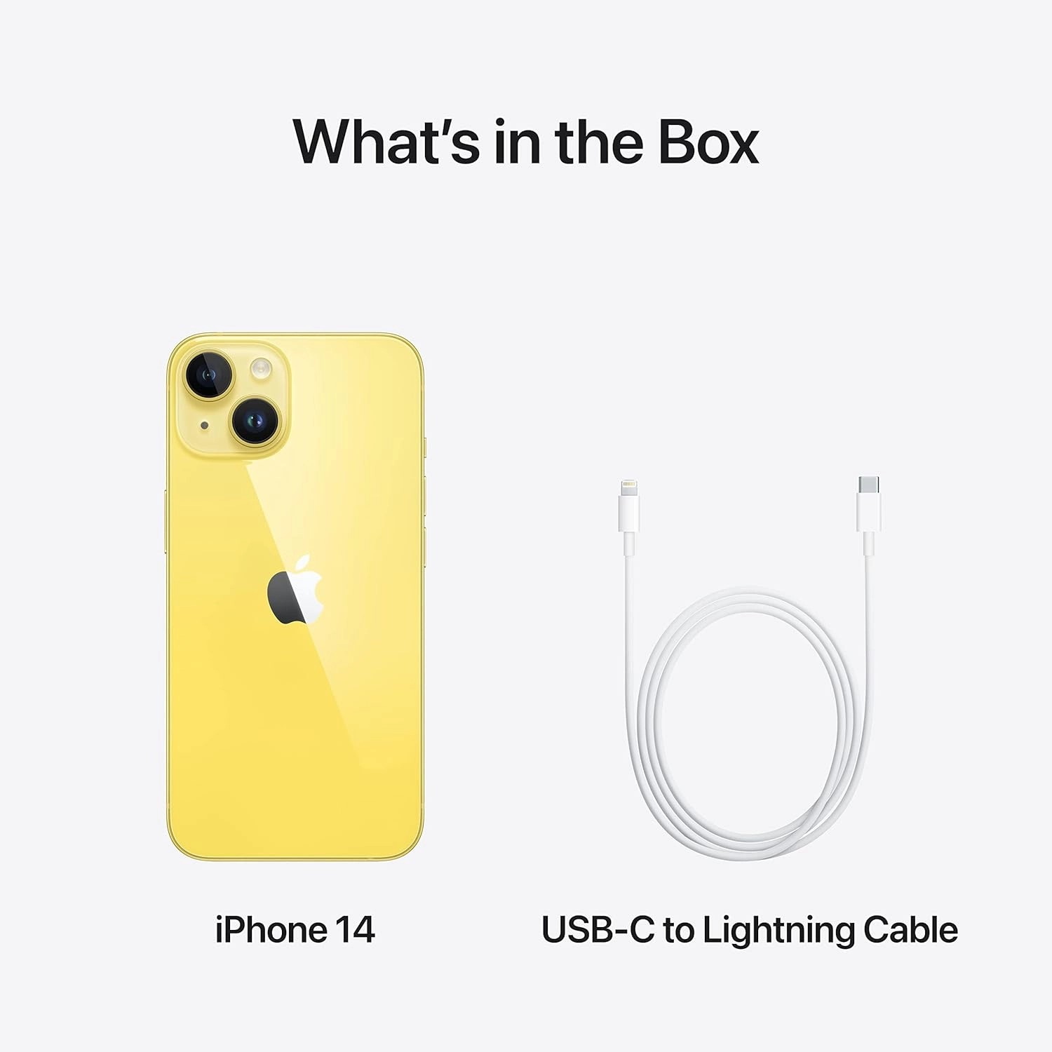 Apple iPhone 14 5G 128GB Yellow - Unlocked
