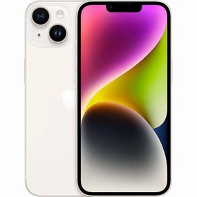 Apple iPhone 14 5G 256GB Mobile Phone - Starlight - Unlocked unlocked phones,budget smartphones,cell phone deals,latest mobile phones