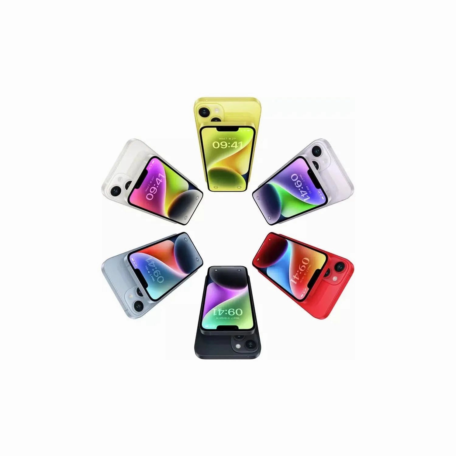Apple iPhone 14 5G 256GB Mobile Phone - Starlight - Unlocked