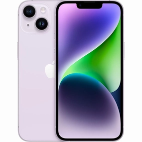 Apple iPhone 14 - 128GB, Purple, Unlocked Smartphone unlocked phones,budget smartphones,cell phone deals,latest mobile phones