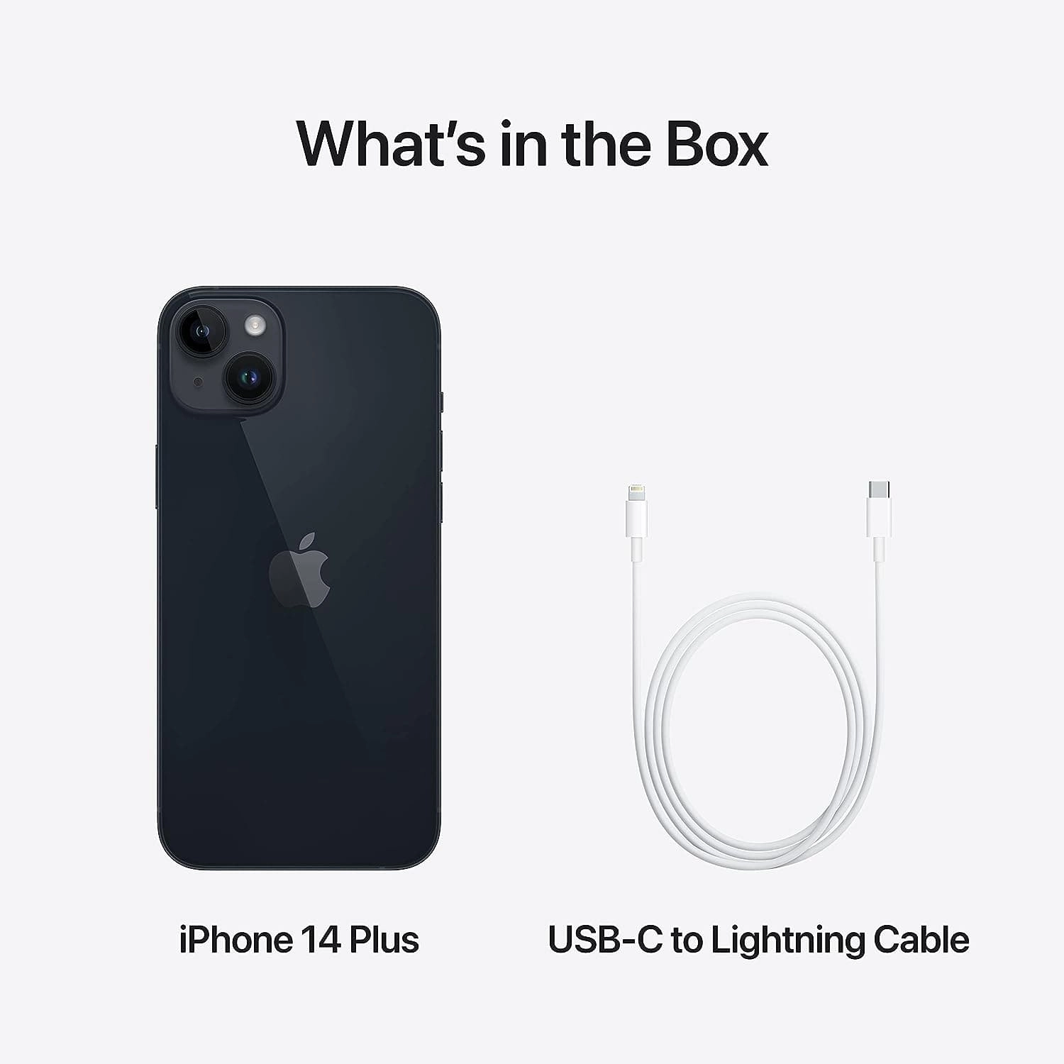 Apple iPhone 14 Plus (256 GB) - Midnight