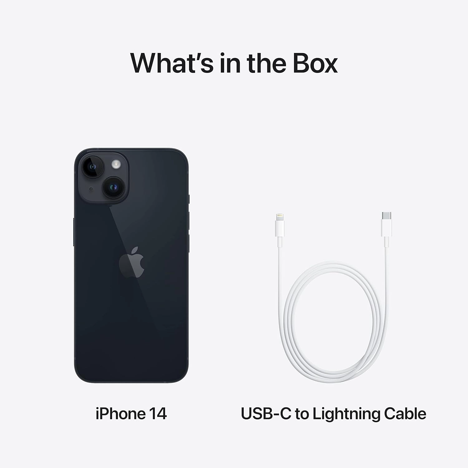Apple iPhone 14 Plus 5G 128GB Midnight black - Unlocked