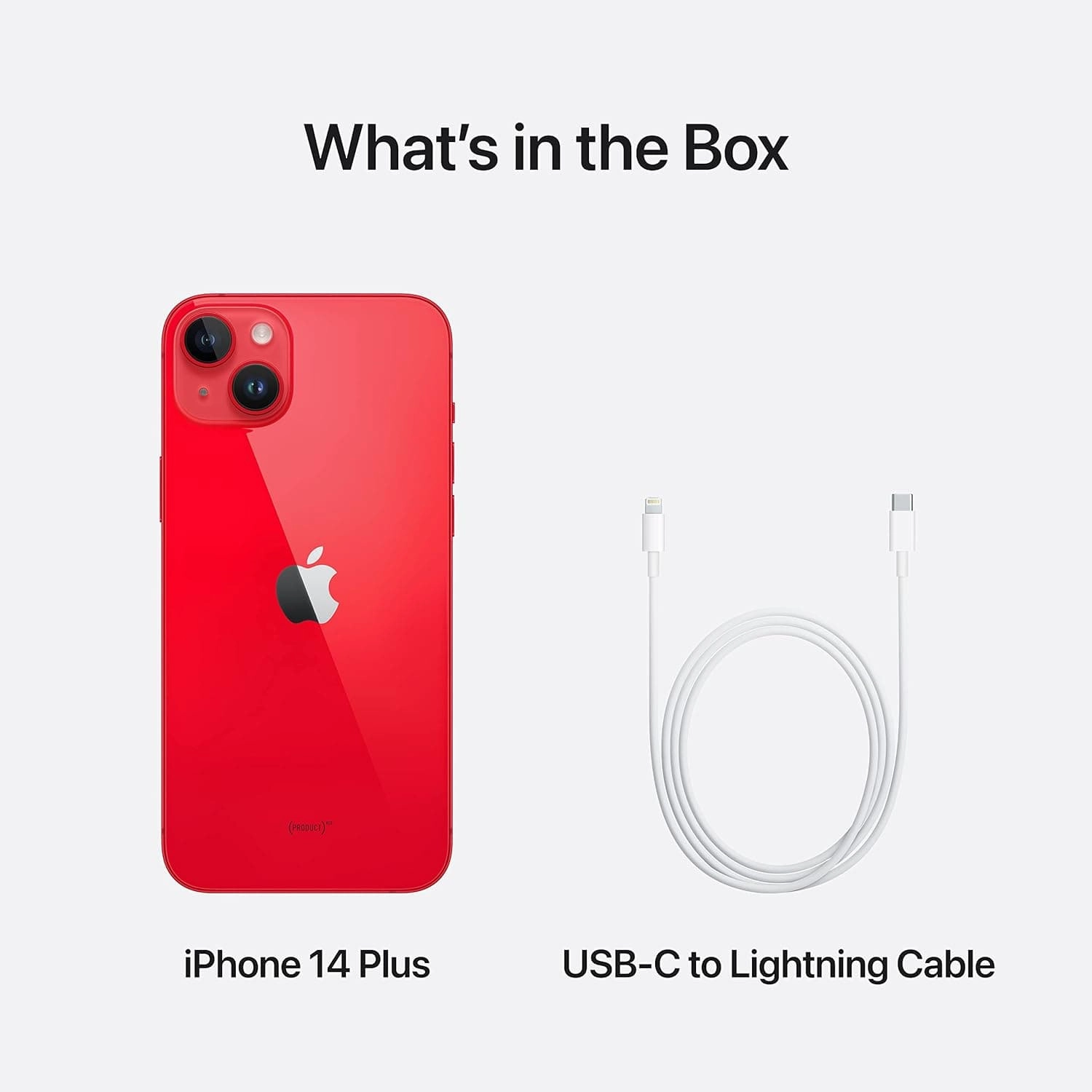 Apple iPhone 14 Plus 5G 128GB Product Red Sim-Free Unlocked Mobile Phone