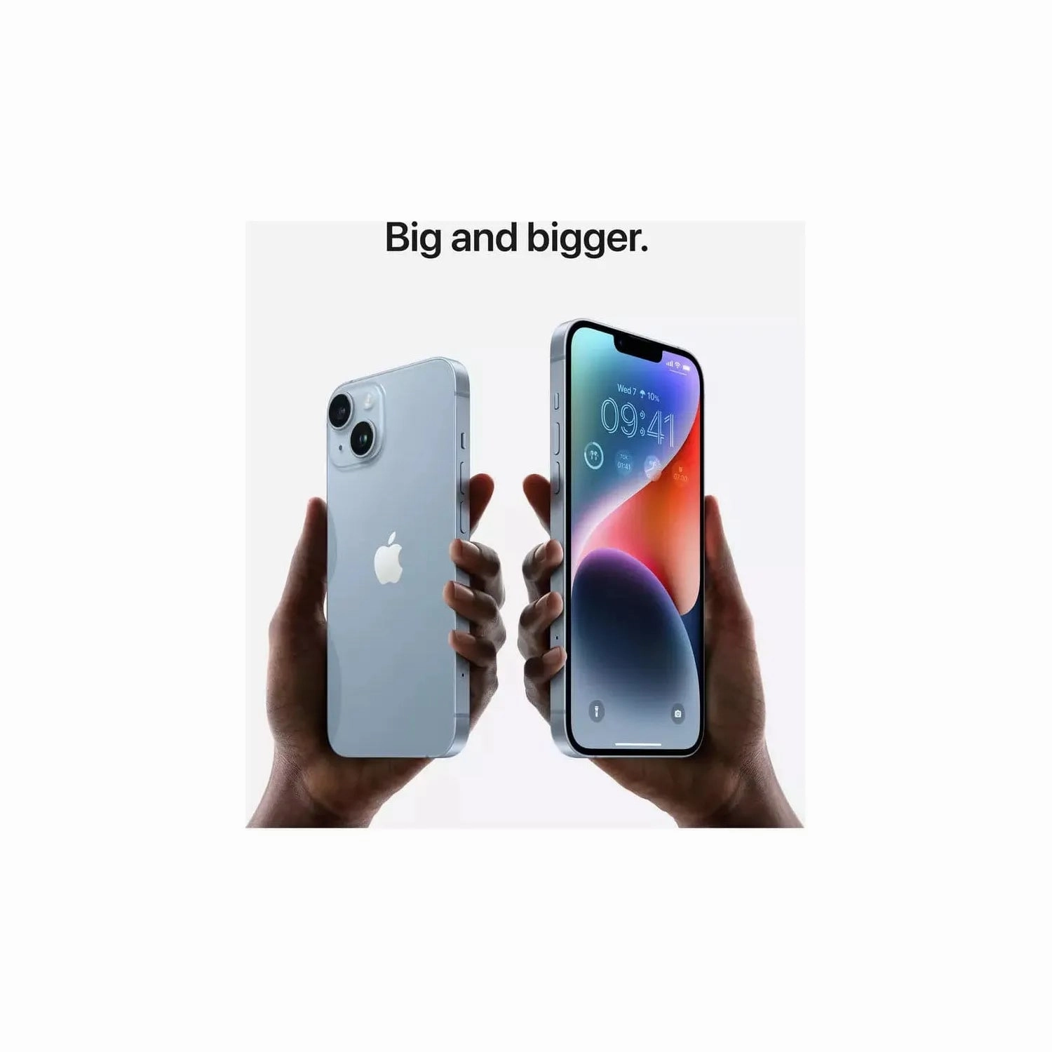 Apple iPhone 14 Plus 5G 128GB Storage Mobile Phone - Purple