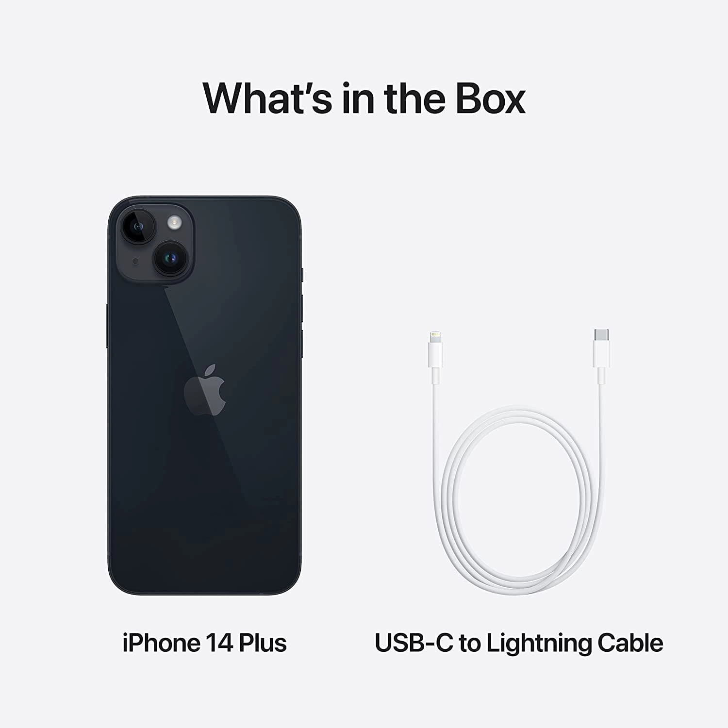 Apple iPhone 14 Plus 5G, 512GB, Midnight - Unlocked