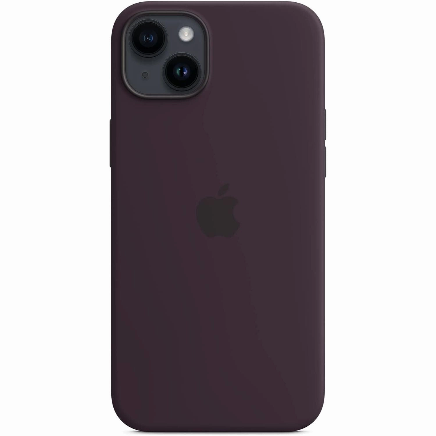 Apple iPhone 14 Plus Silicone Case with MagSafe - Elderberry