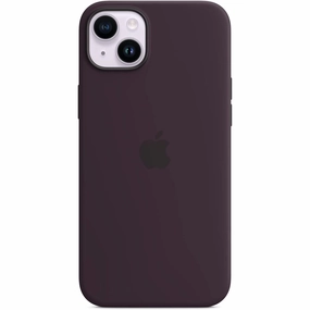 Apple iPhone 14 Plus Silicone Case with MagSafe - Elderberry nintendo switch accessories, buy nintendo switch, best switch games