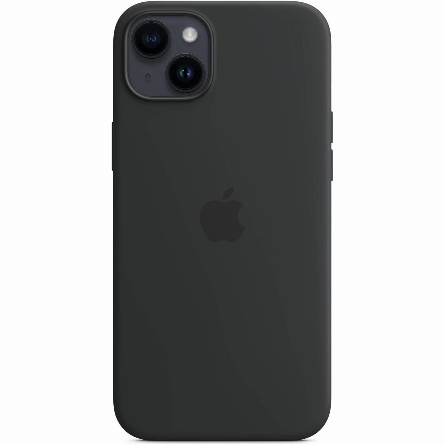 Apple iPhone 14 Plus Silicone Case with MagSafe - Midnight 