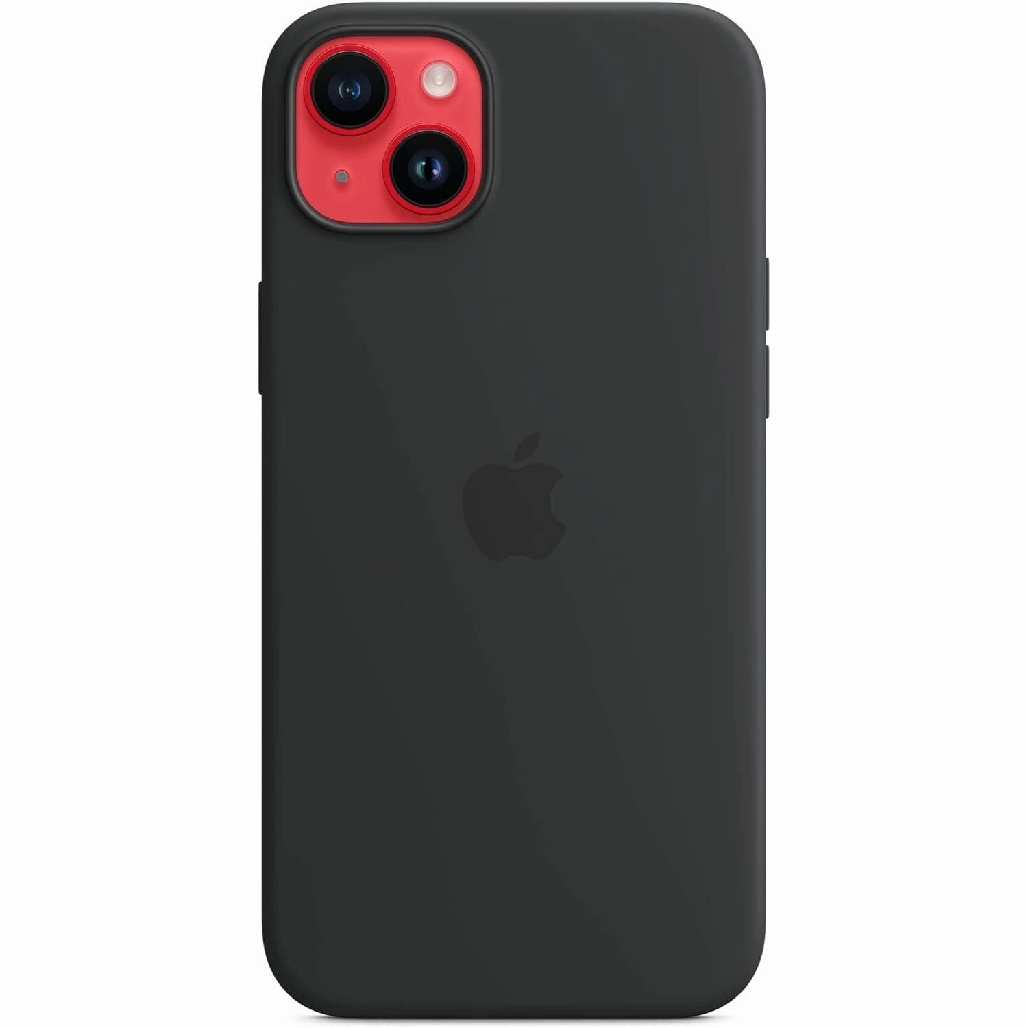 Apple iPhone 14 Plus Silicone Case with MagSafe - Midnight - MPT33ZM/A