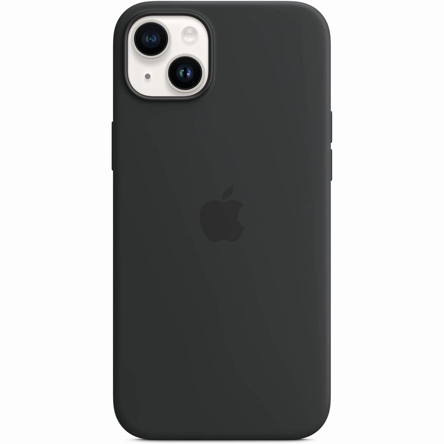 Apple iPhone 14 Plus Silicone Case with MagSafe - Midnight - MPT33ZM/A