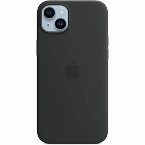 Apple iPhone 14 Plus Silicone Case with MagSafe - Midnight - MPT33ZM/A nintendo switch accessories, buy nintendo switch, best switch games