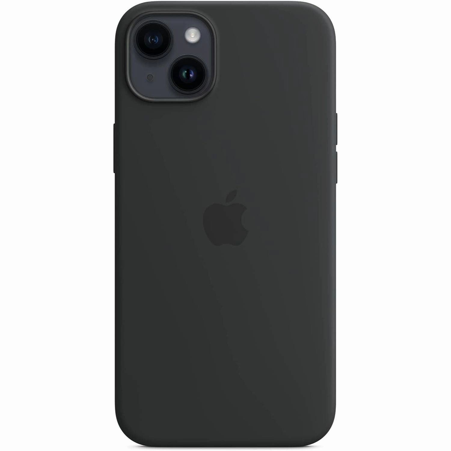 Apple iPhone 14 Plus Silicone Case with MagSafe - Midnight - MPT33ZM/A